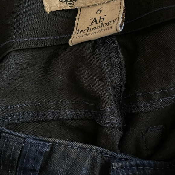 Democracy ab technology jeans size 6 - Picture 3 of 5
